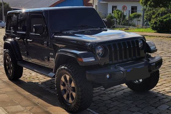 JEEP WRANGLER 2.0 TURBO GASOLINA UNLIMITED SAHARA 4P 4X4 AT8